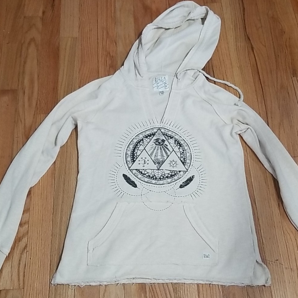 Billabong Eye of Providence  Hoodie NWOT